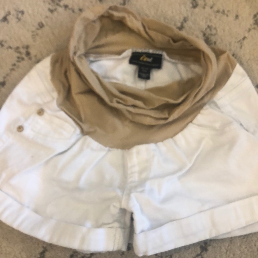 XS Maternity Shorts